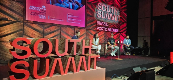 CEEE Equatorial destaca inovação e impacto social no South Summit